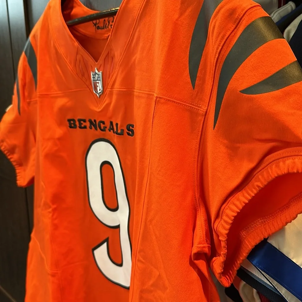 Joe Burrow Cincinnati Bengals Nike Vapor F.U.S.E. Elite NFL 2023 Jersey - 44/L - Picture 5 of 8